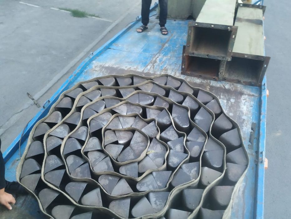 Нория 100 всборе башмаки барабаны