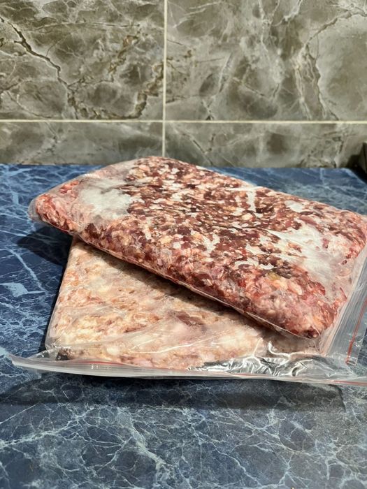 Фарш в брекетах..