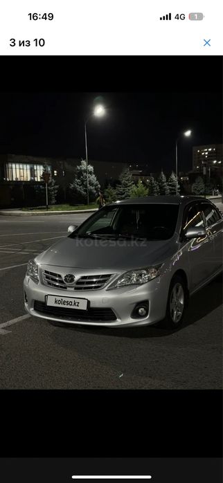 Продам автомашину Toyota Corolla