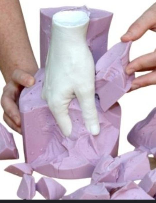 Альгинат для создания слепков