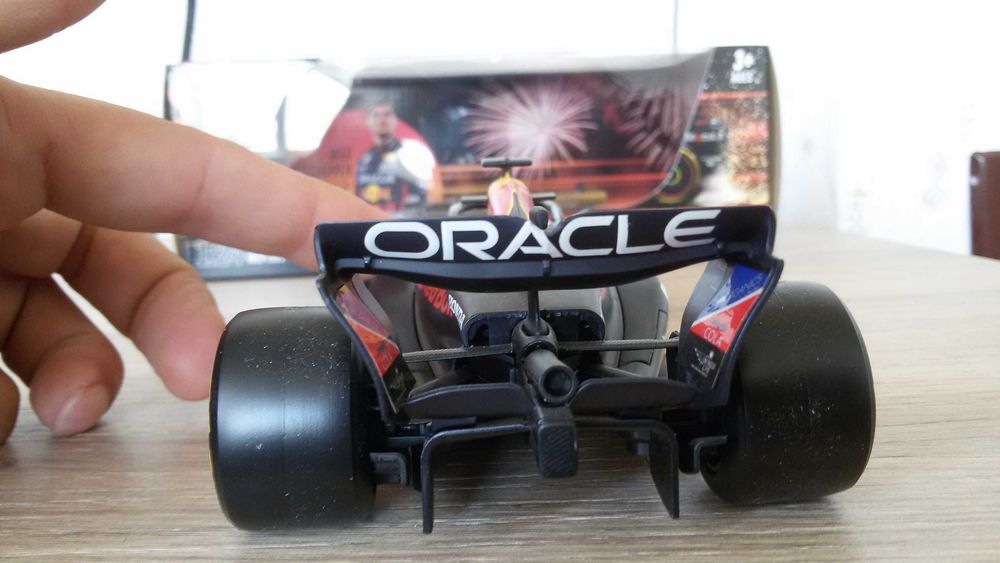 Модел на Red Bull Racing RB19 на Макс Верстапен - Сезон 2023