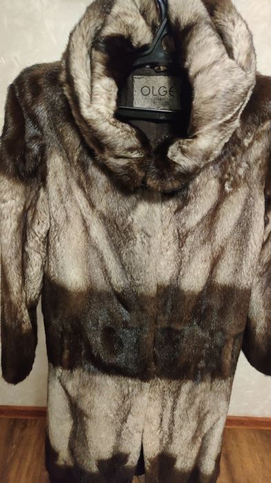 Шуба норковая. .