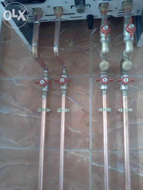 Instalator sanitare, termice, camera inspectie video tevi