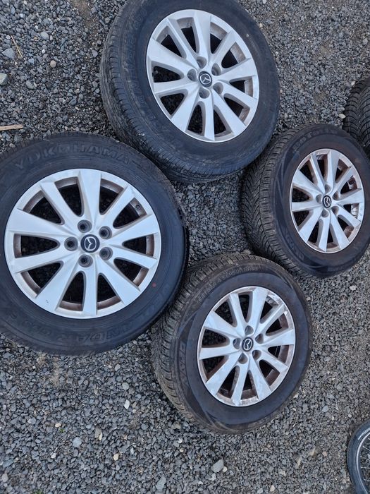 Jante Mazda CX5 impecabile 5x114.3 225/65 17
