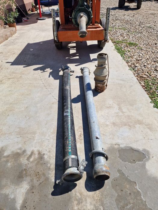 Motopompa Iveco Aifo Caprari