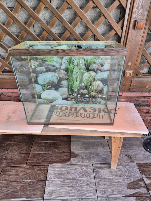 Аквариум 100 л. Комнатный.