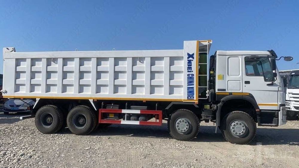 HOWO Samosval 25tonna 2025: 800 000 000 сум - Грузовые автомобили ...