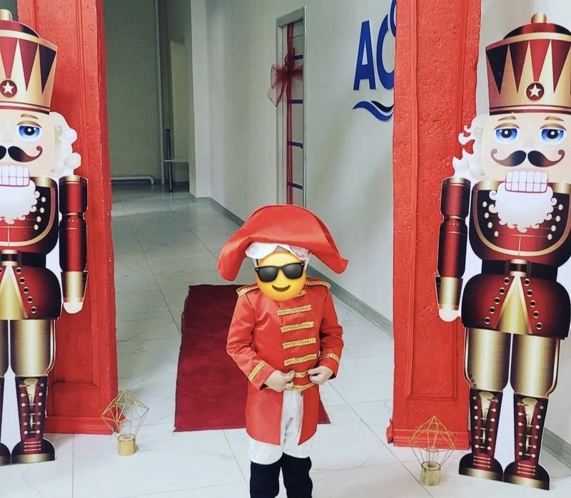 Новогодний костюм для мальчика