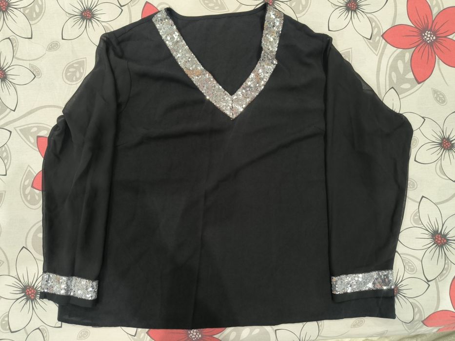 Дамска блуза с дълъг ръкав