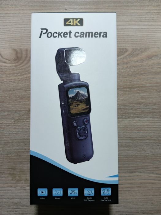 Видео камера для блогеров Pocket