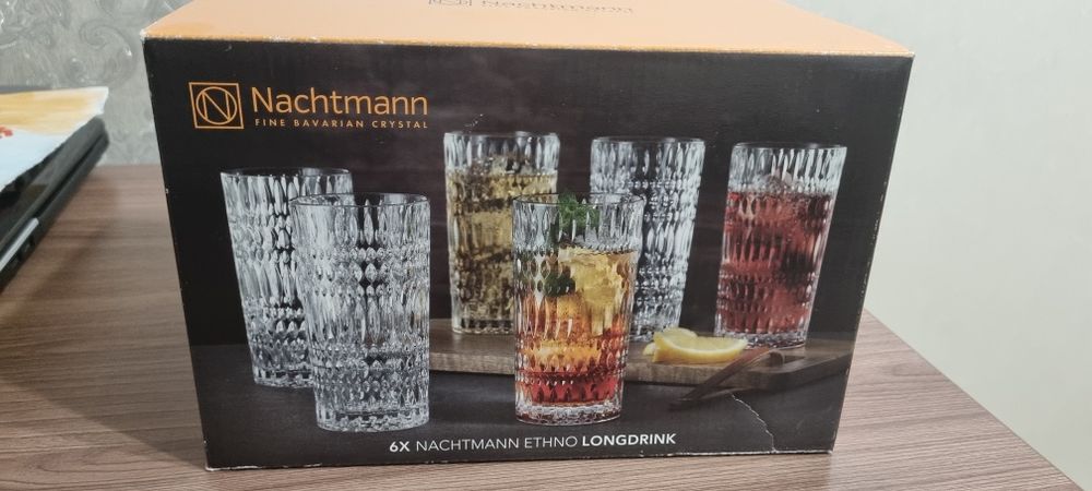 Продам стаканы Nachtmann Ethno Longdrink.
