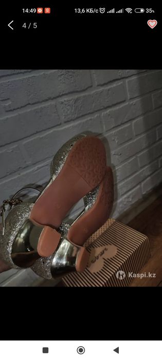 Туфельки для девочки