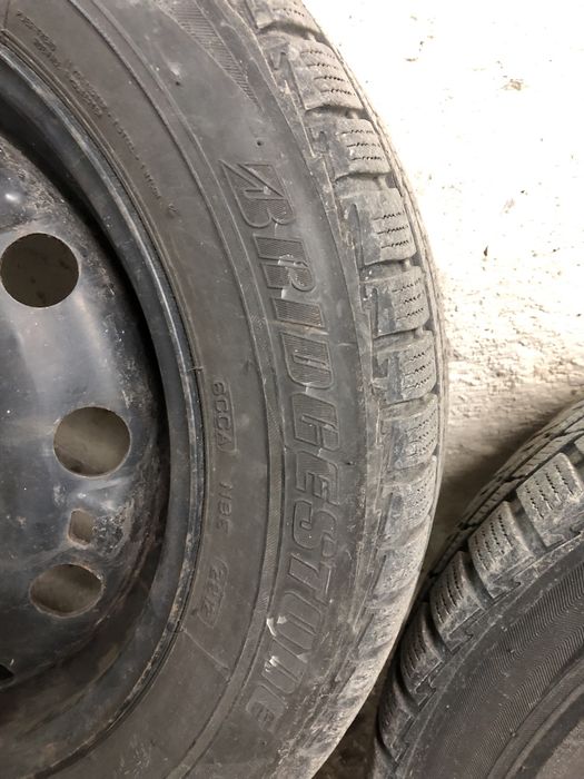 Джанти 5 х 100, зимни гуми и тасове 15”