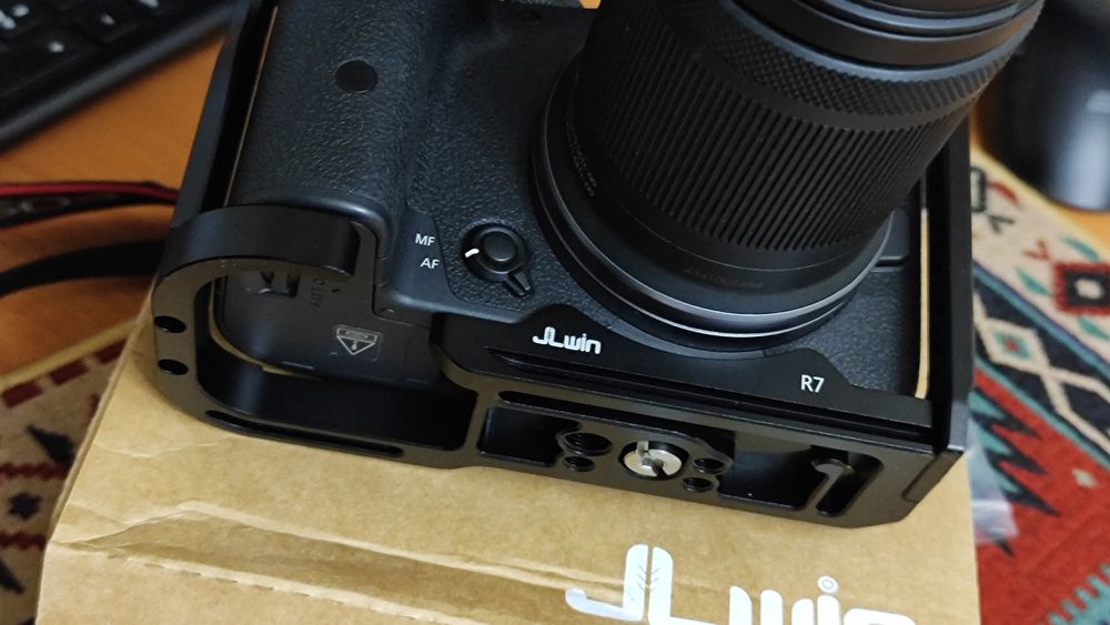Canon R7 cadge  |  клетка на Canon R7