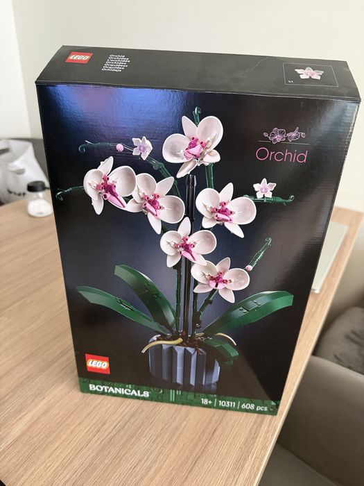 Lego Orchid Botanicals