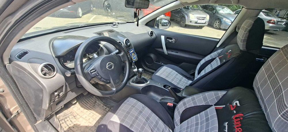 Vand Nissan Qashqai 2007 1.6 benzina + GPL