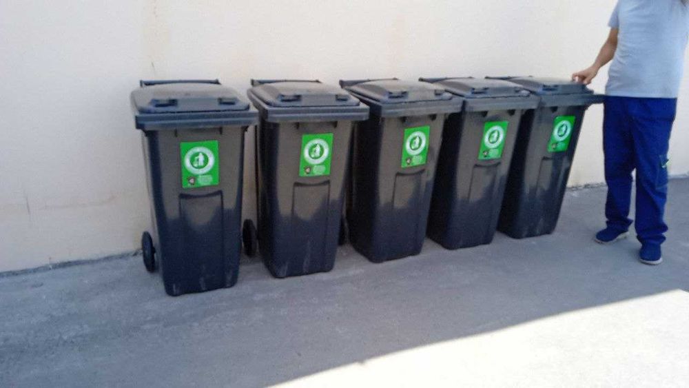 Мусор бак.120л Урна для мусора