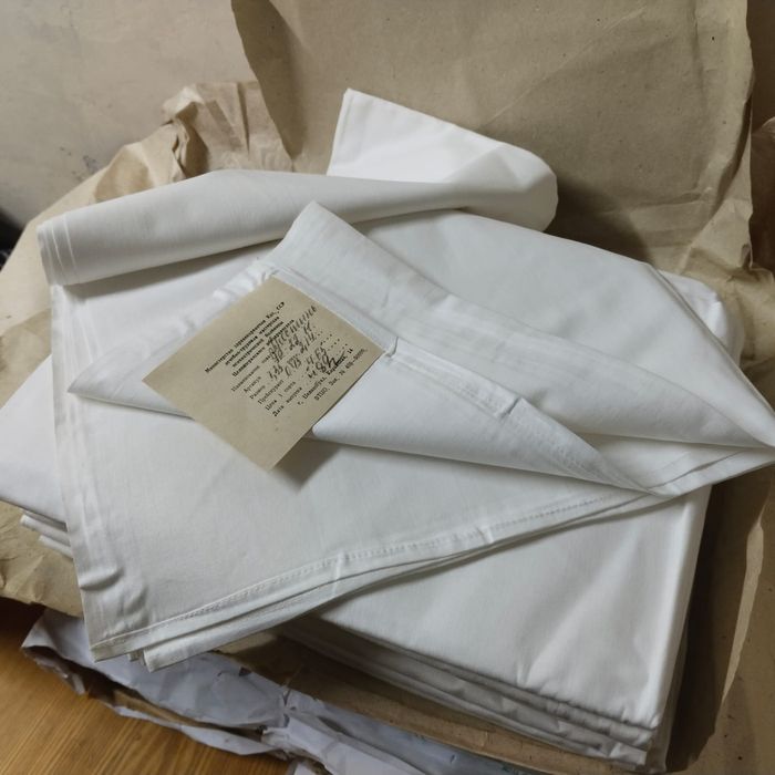 Простыни, новые СССР.