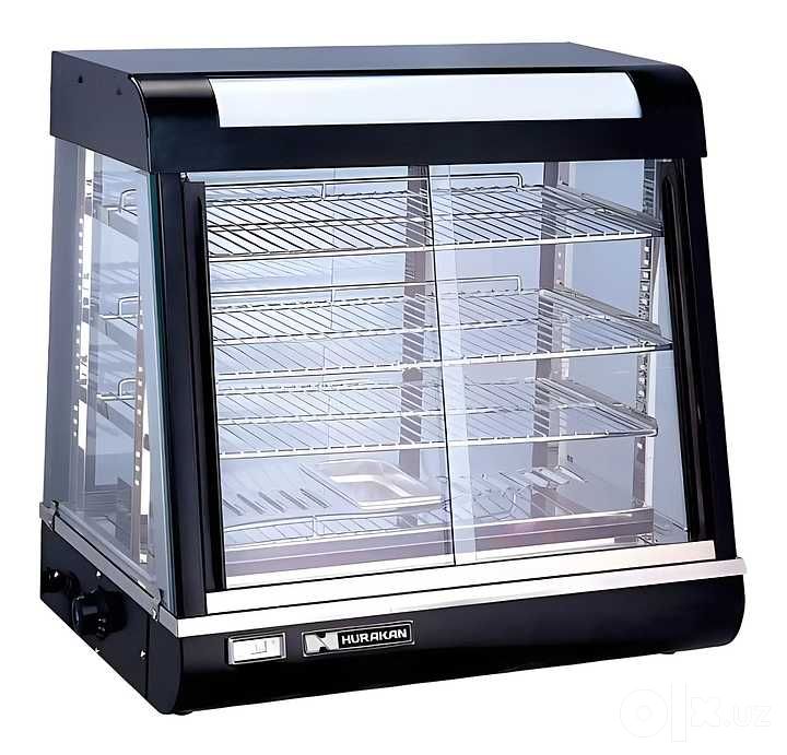 Витрина тепловая Hurakan HKN-WD3M
