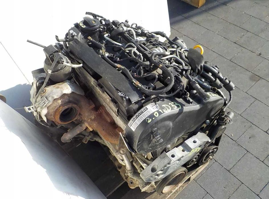 Motor Skoda Superb 2.0 TDI cod motor CFF CFFA CFFB CFFC