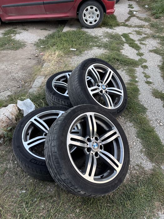 Джанти на БМВ 18 цола спорт пакет