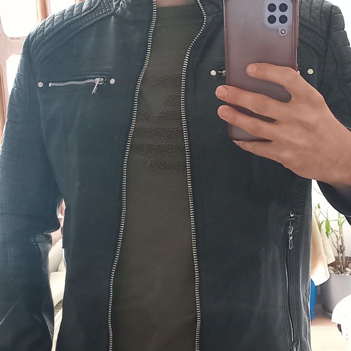 Мъжко кожено Яке