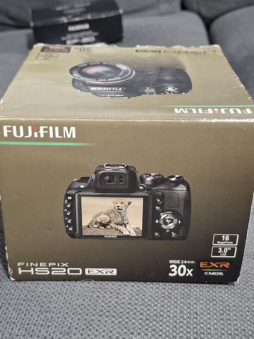 Aparat Fujifilm HS20EXR