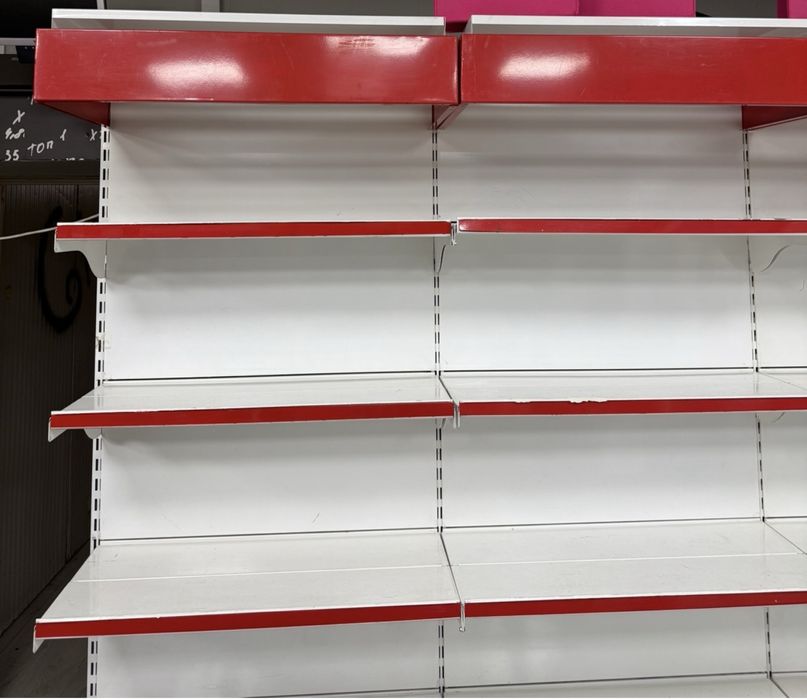 Продам Торговый стеллаж угловой