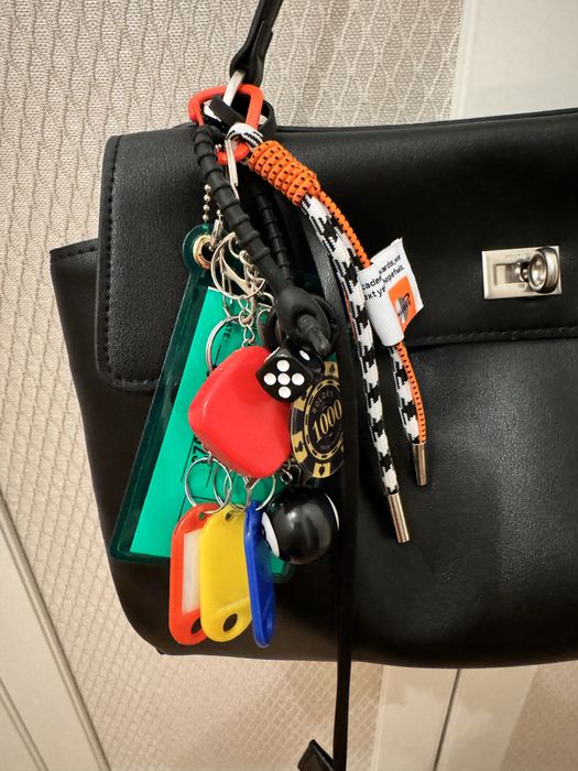 Брелки обвесы на сумку