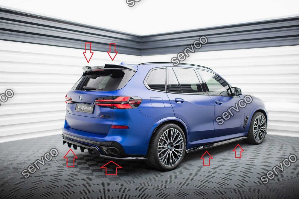 Pachet Body kit tuning set Bmw X5 G05 M-Pachet 2023- v3 Maxton Design