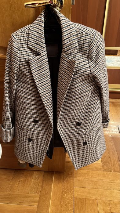 Жакет шерстянной