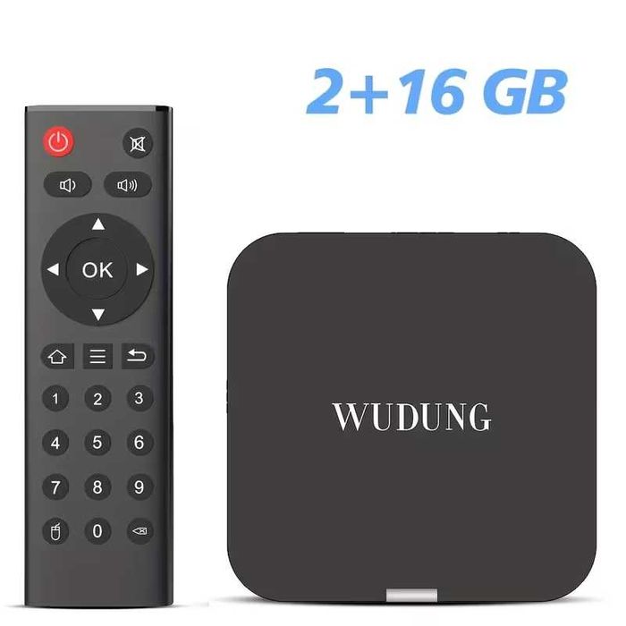 НОВ Ултра Мини Smart TV Box TX1, Android 10, 4K, 2GB RAM / 16GB ROM