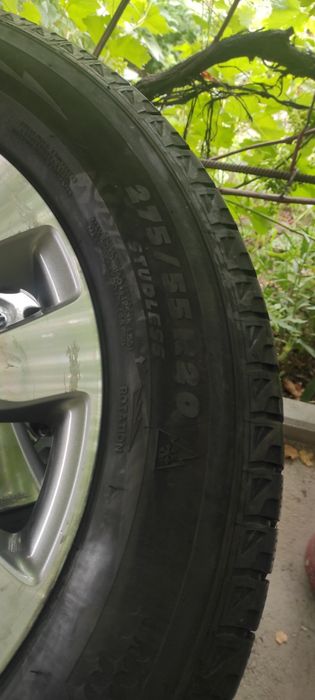 Резина с дисками 275/55R20