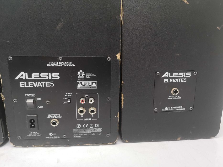Тонколони - Alesis elevate 5