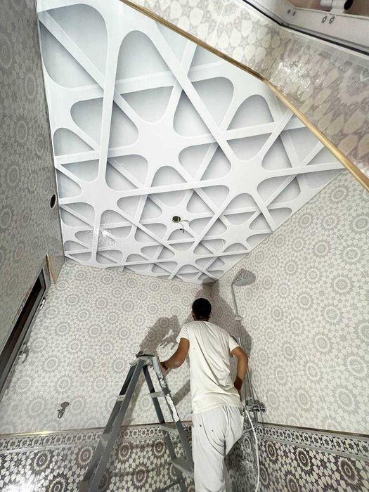 Натяжной потолок | Natyajnoy potolok | Натяжные потолки