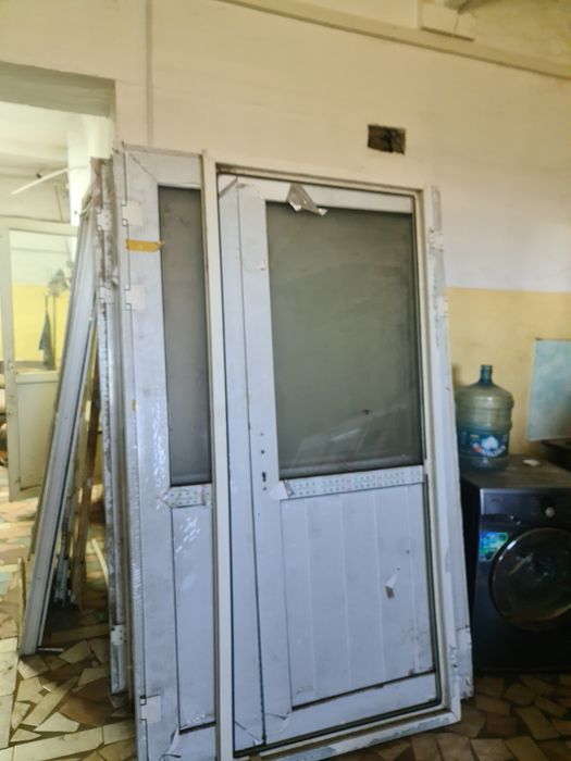 Алюминиевые окна продам
