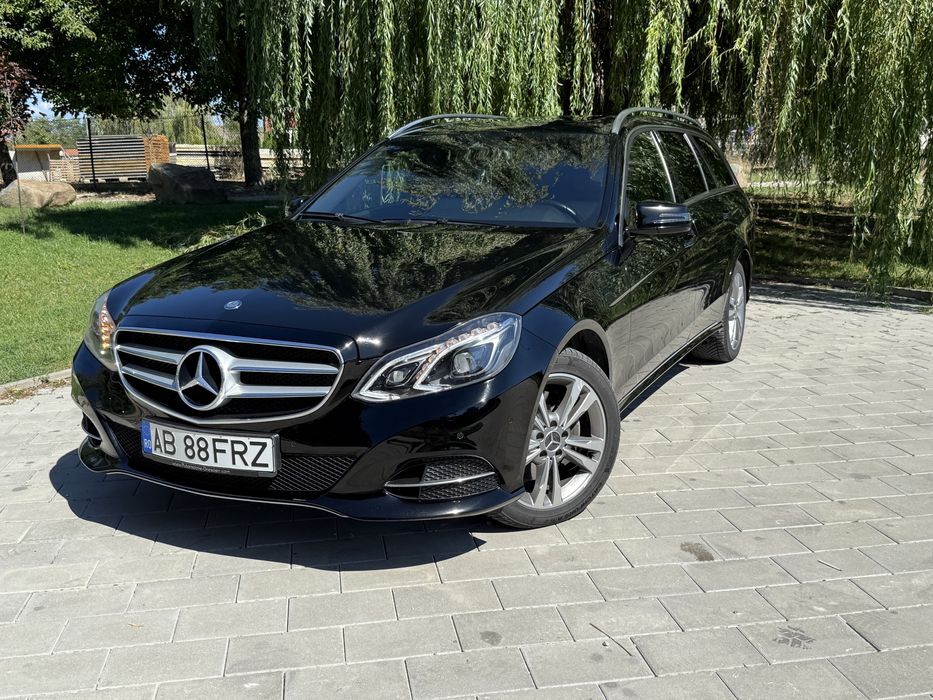 Mercedes E 300 Hibrid