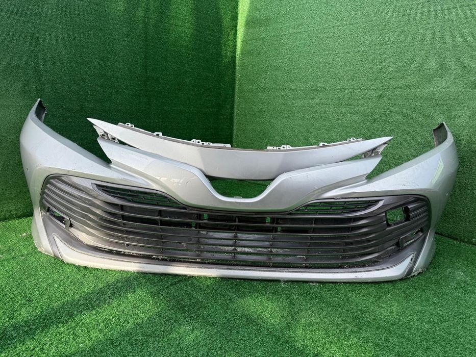 Бампер в сборе Камри 70