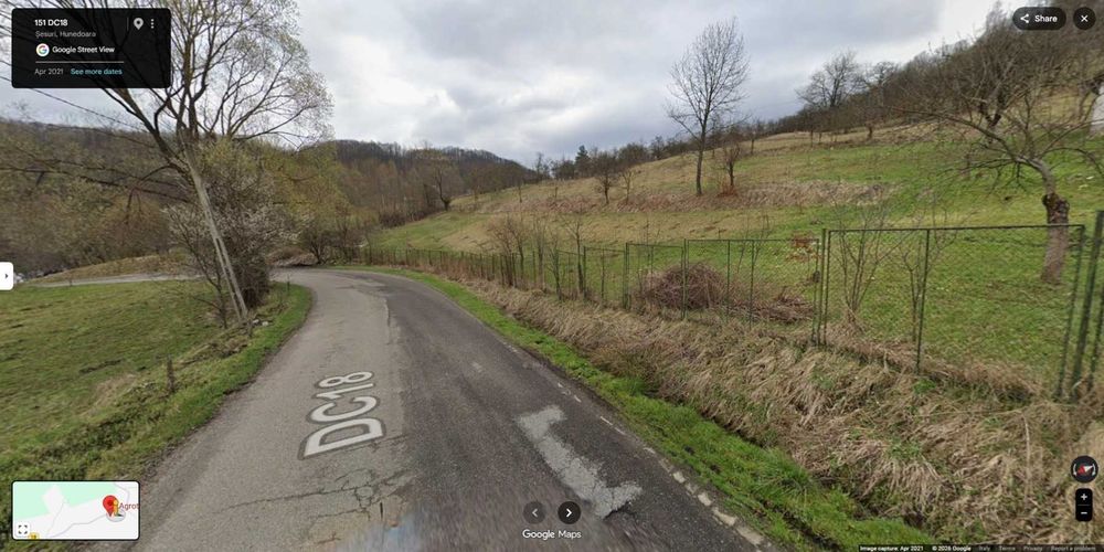 Vând teren 27.500mp Deva > Bucureșci > Șesuri [cu izvor, iaz, pășune, pădure] în zonă turistică [pentru agroturism, camping etc]