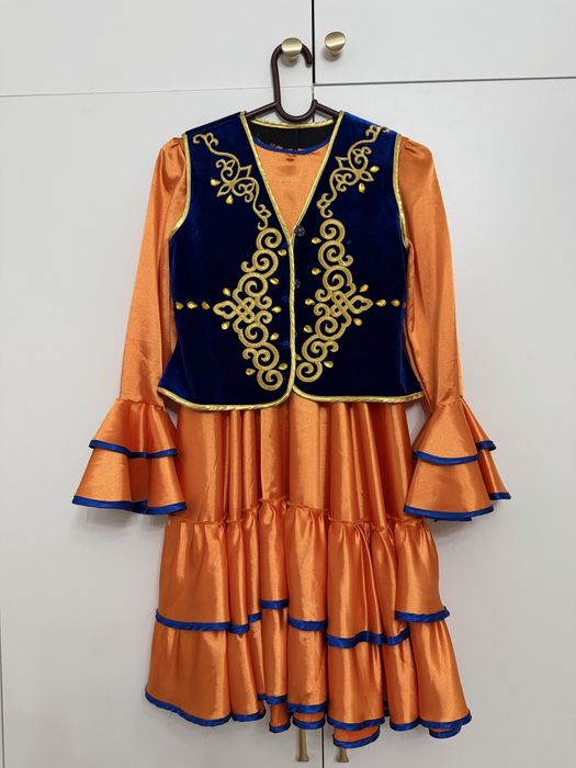 Казахское платье