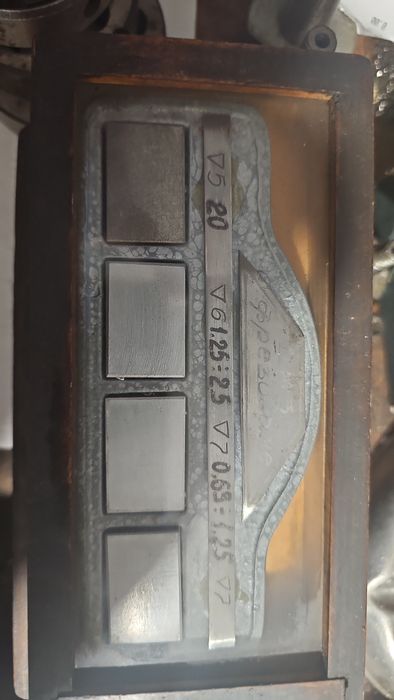 Шаблони за струговане,фрезоване и шлайфане