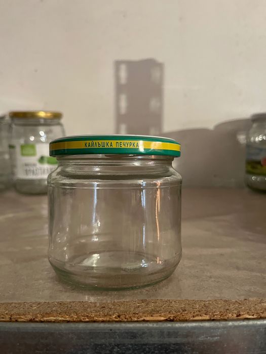 Буркани на винт - различни размери