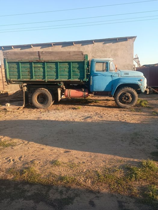 Зил 130 самосвал колхозник