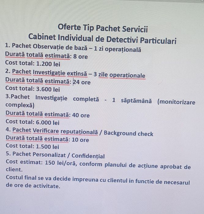 Detectiv Particular