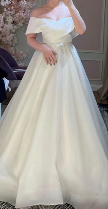 Свадебное платье в европейском стиле