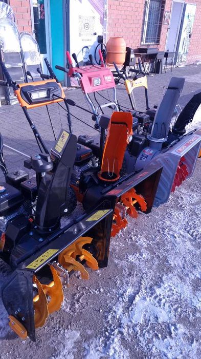 Снегоуборщик для дома с гарантией