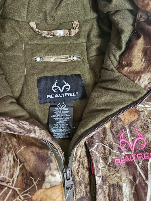 Камуфлажно Зимно Яке Realtree