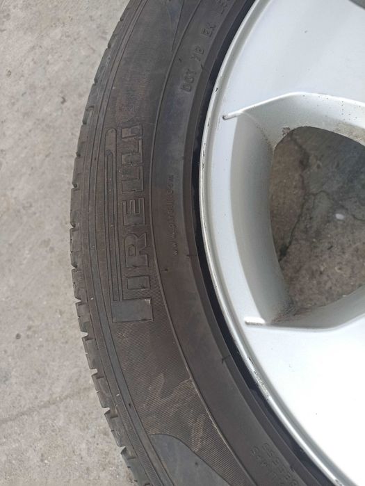 Джанти с гуми 17" - 5х120 ЕТ46  БМВ Х3 Е83/ BMW X3, Transporter