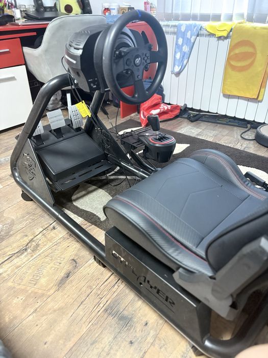 Sim racing setup Thrustmaster T300 RS GT