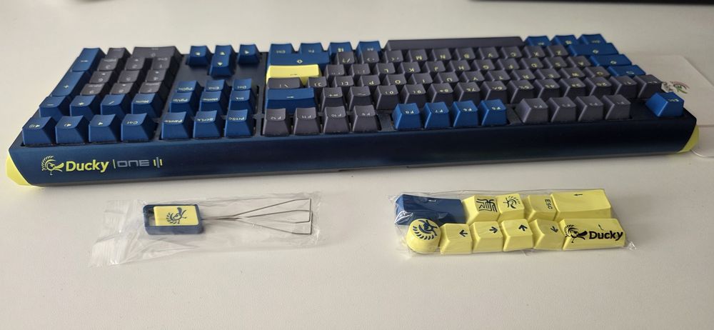 Tastatura mecanica Ducky One 3 full box